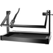 Engine Stand Compatible with 2 & 4 Stroke Single Cylinder Engines, Compatible with Honda, Kawasaki, Yamaha, Suzuki, KTM. Motorcycle Engine Stand