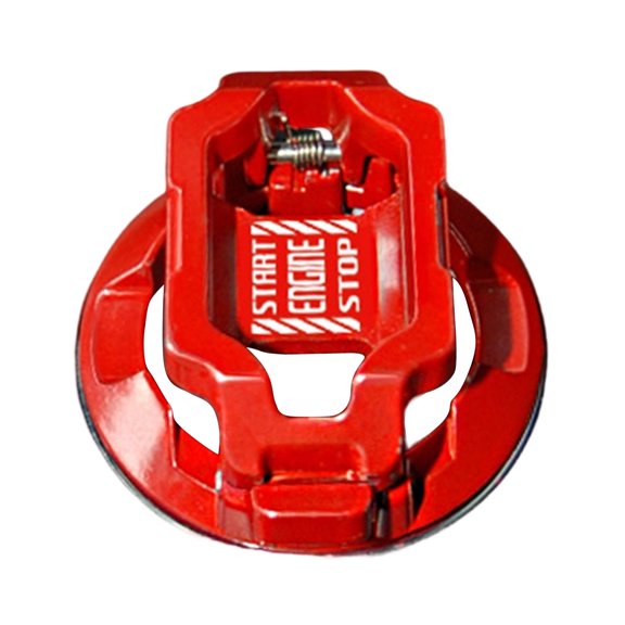 Engine Start Button Protector Cap Universally Push Start Switches Button Cover For Car Motorcycle Accessories