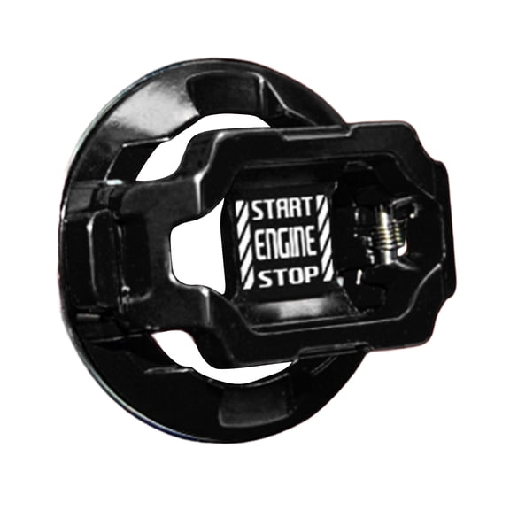 Engine Start Button Protector Cap Universally Push Start Switches Button Cover For Car Motorcycle Accessories
