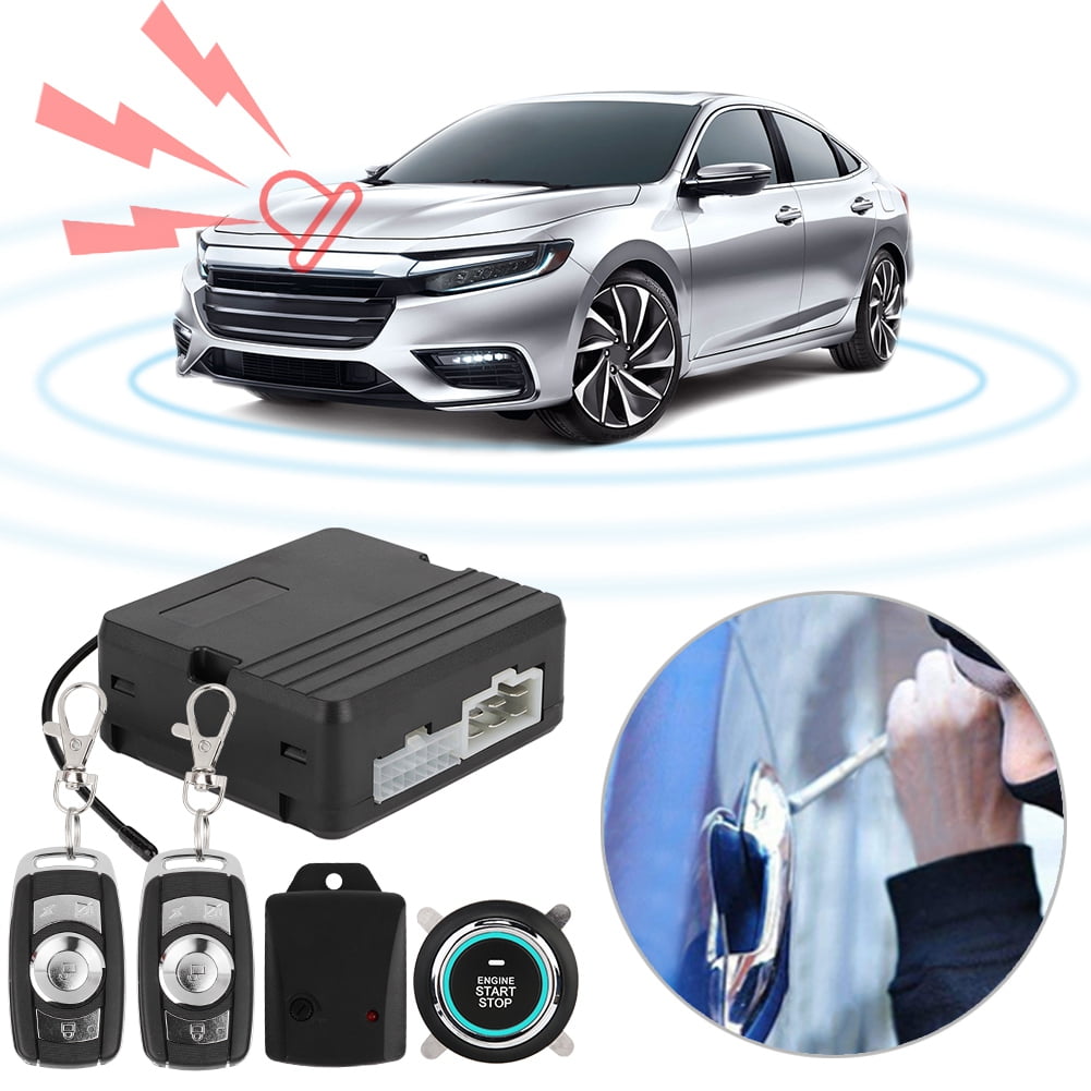 Engine Start Car Vibration ,One Button Engine Start Car Vibration Alarm
