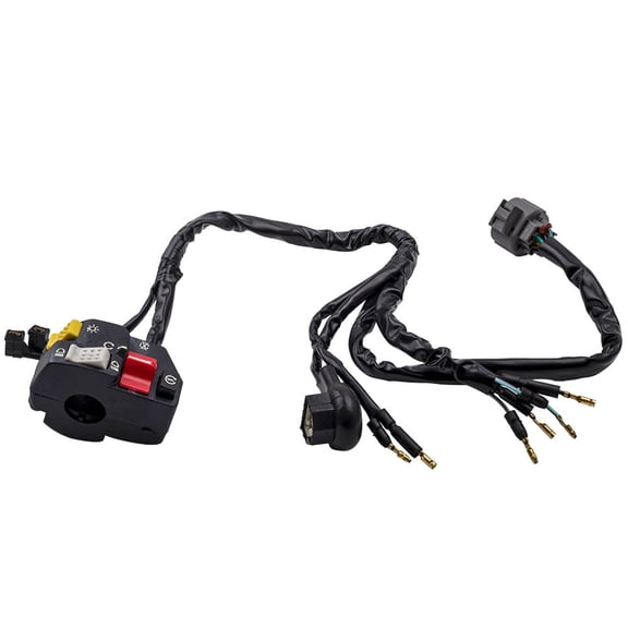 Engine Start Light Kill Switch for Honda TRX 300 EX 300EX ATV 1999-2004, Electrical Ignition Control Switch Replacement, OEM Part Number 35020-HM3-A00, Reliable Engine Operation