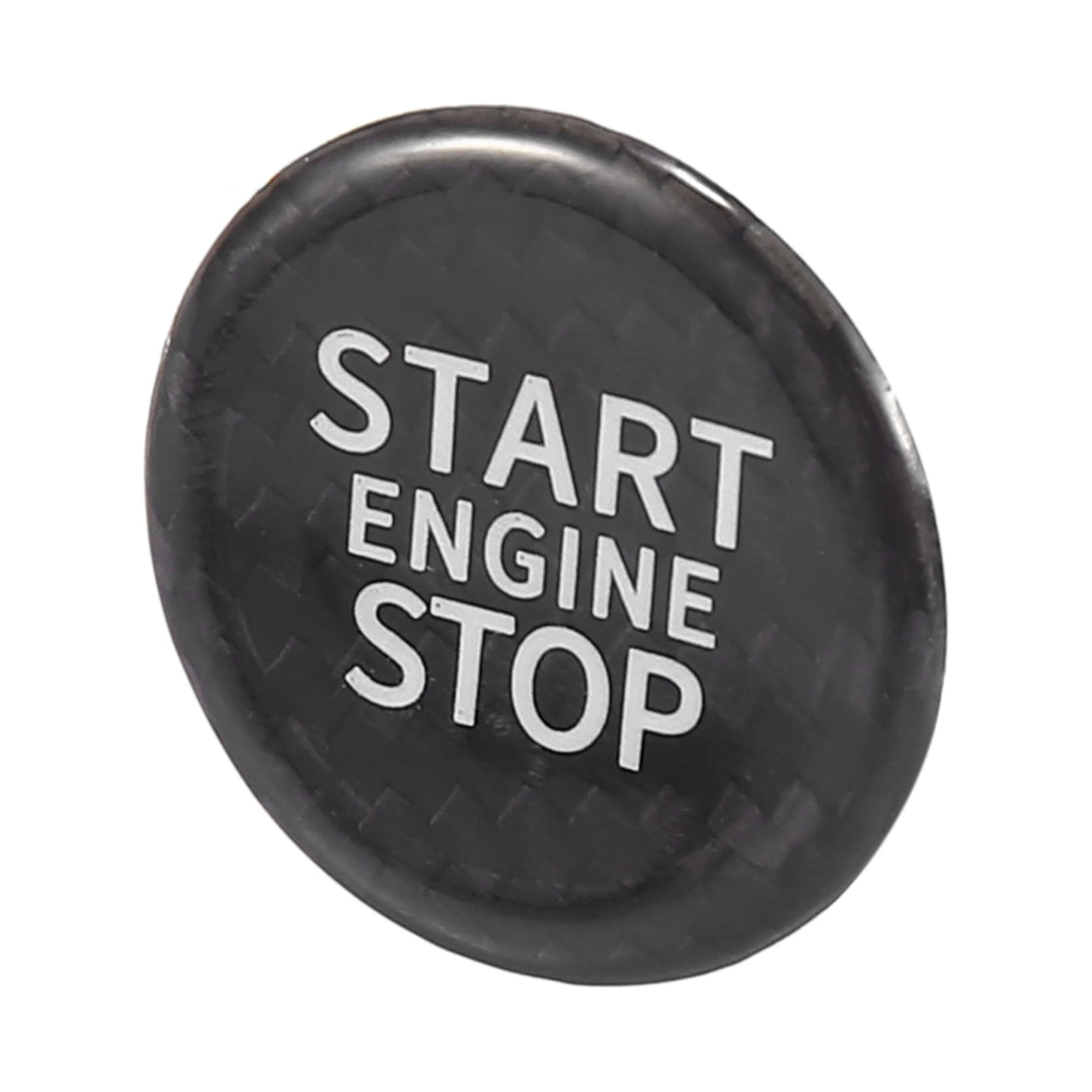 Unique Bargains Engine Start Stop Button Cover Kit Push Start