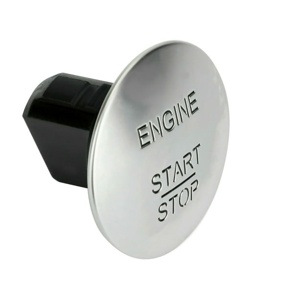Engine Start Stop Button Knob For Mercedes-Benz S63 AMG 2009-2017 2215450714 Silver TAPDRA Spare Part