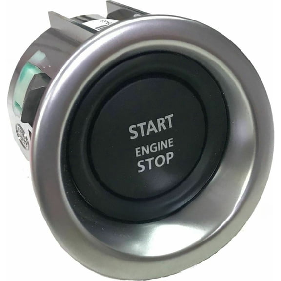 Engine Start Stop Button for Range Rover 2010-2013 Easy Installation Replacement Car Control Button
