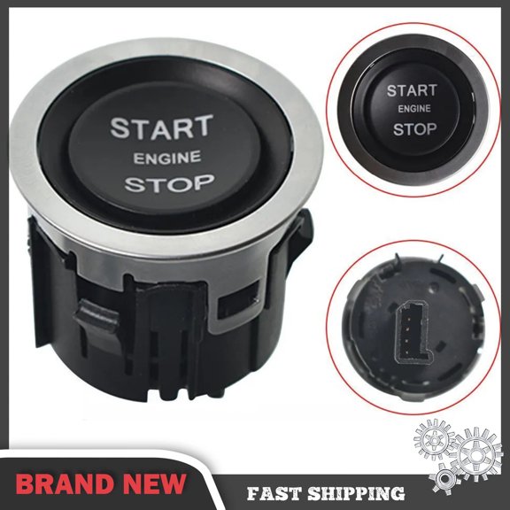Engine Start Stop Ignition Switch Push Button LR094038 For Jaguar XJ 2010-2013