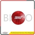 thumbnail image 1 of Engine Start Stop Push Button Cover Trim Carbon Fiber Red, 1 of 5