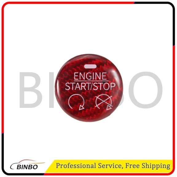 Engine Start Stop Push Button Cover Trim