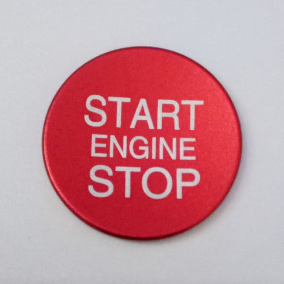 Engine Start Stop Push Button Ring Trim Case For Alfa Romeo Giulia Stelvio