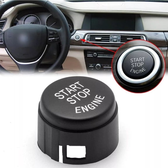 Engine Start Stop Push Button Switch Cover Trim For BMW F20 F30 F10 F01 F48 F16