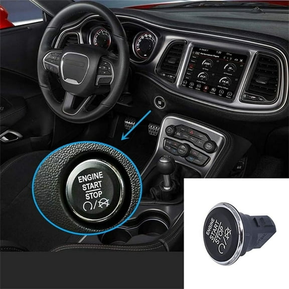 Engine Start Stop Switch Push Button # 1FU931X9AC For 2008-2014 Dodge Challenger