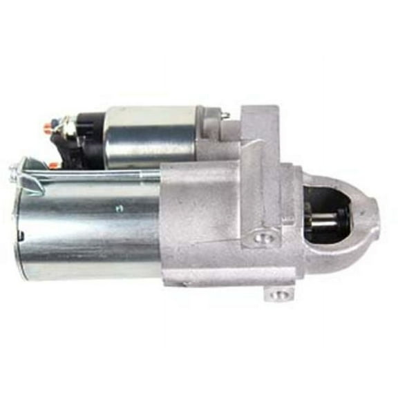 Engine Starter Motor - Compatible with 2009 - 2013 Chevy Silverado 1500 4.8L 5.3L 2010 2011 2012