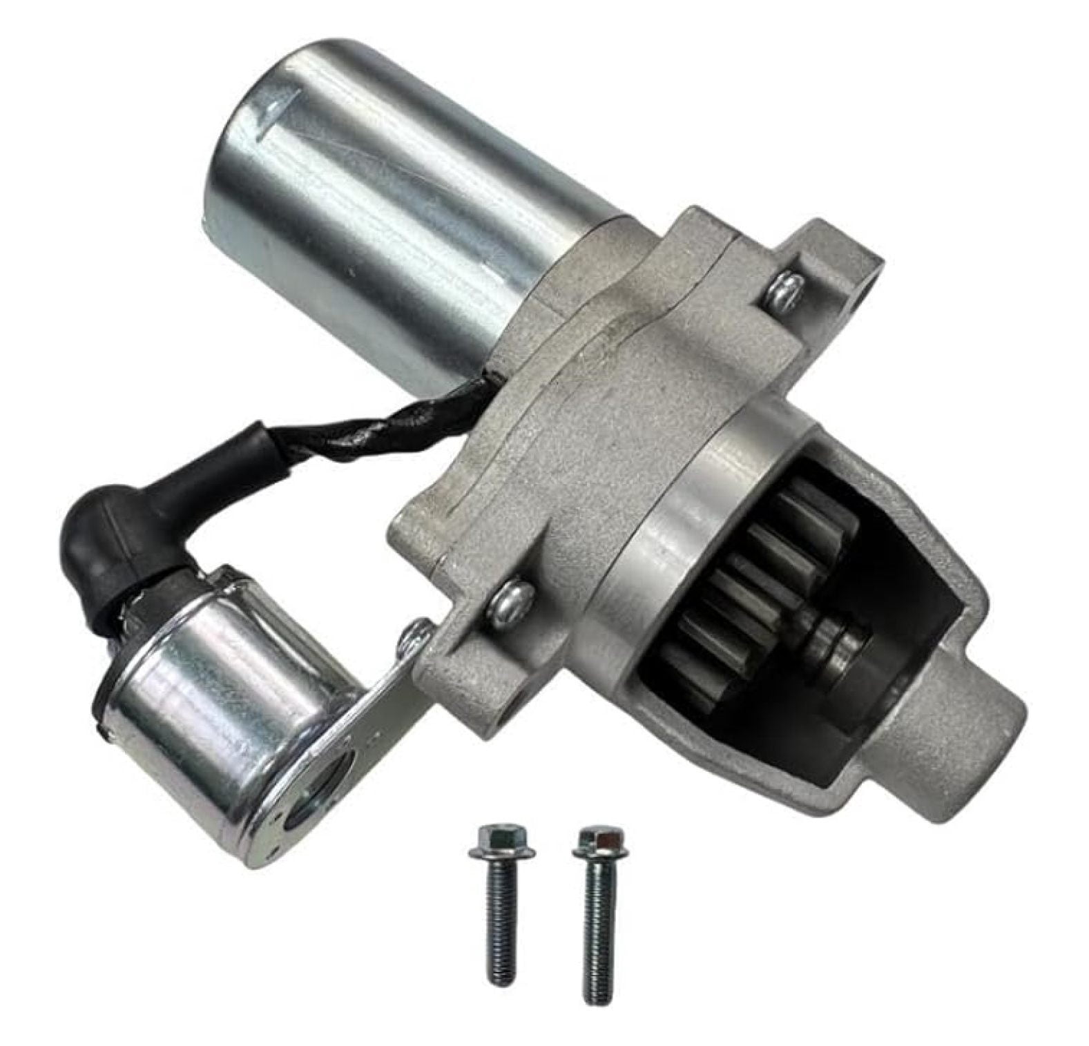 Engine Starter Motor with Bolts for Predator 3500-Watt Super Quiet Inverter Generator 56720 63584