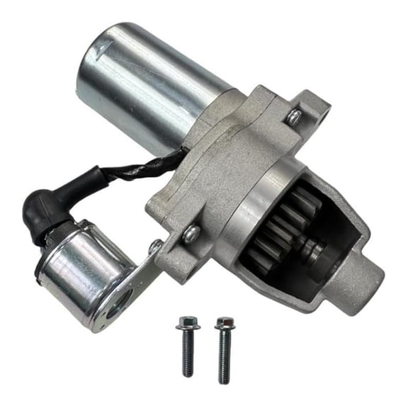 Engine Starter Motor with Bolts for Predator 3500-Watt Super Quiet Inverter Generator 56720 63584