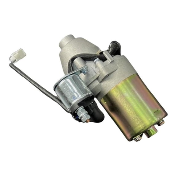 Engine Starter Motor with Solenoid & Bolts for Predator 5000-Watt Dual-Fuel Inverter Generator (Compatible with SKU 71367, 70143)