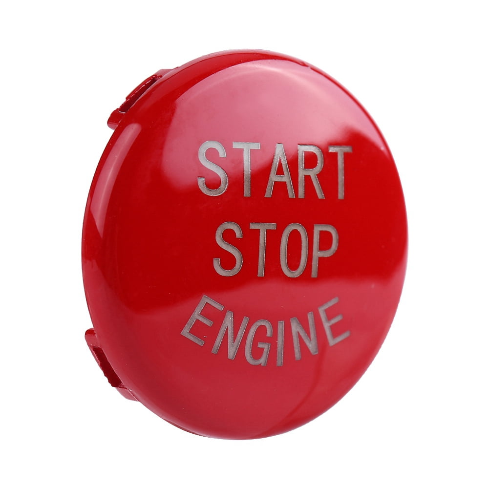 Engine Stop Switch Cover Car One Key Start Button Engine Ignition