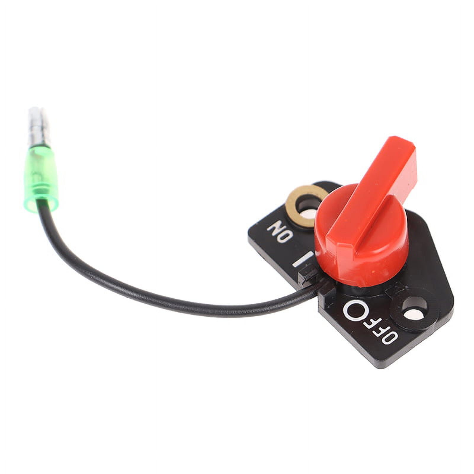Engine Stop Switch Wire, On-Off, For Robin Subaru EX13, EX17, EX21 ...