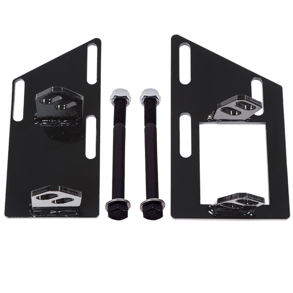 Engine Swap Mounts Brackets Fit for Chevy Blazer / S10 2WD 1983-2005 and GMC Jimmy S15 / Sonoma S15 2WD 1983-2005 and Oldsmobile Bravada 2WD 1991-2004