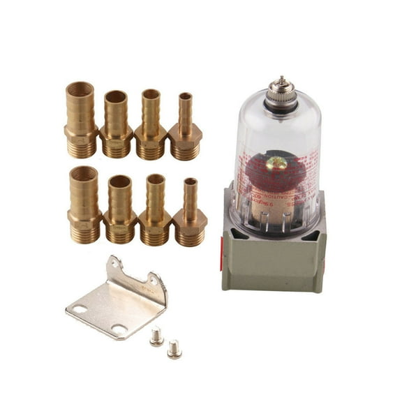 Engine Tank Separator Catch Reservoir for Can Oil Accessories - Motorcycle Engine Oil Catch Tank Compatible with Accessories