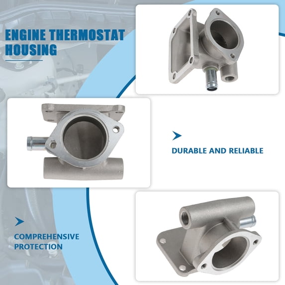Engine Temperature Control Stabilizer Housing Fit for Isuzu TL C240 C223 C190