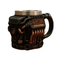 thumbnail image 1 of Engine Themed Resins Cup with Steel Lining for Coffee Teas Container Birthday Gift, 1 of 7