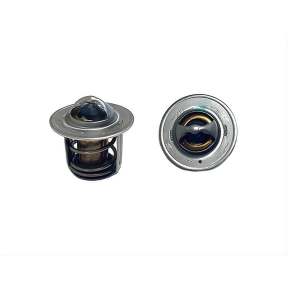 Engine Thermostat Compatible with Kubota B1550/B1700/B2100/B2150 1985-2005 180F D750/D850 Diesel Tractor 15531-73010
