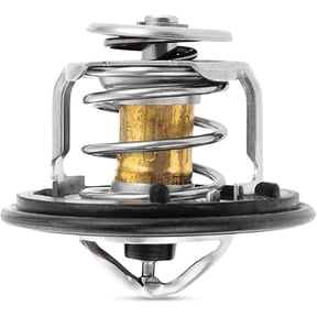 Engine Thermostat, High Performance Car Thermostat for Honda Civic CRV CRZ Acura CL EL, Auto Engine Coolant Thermostat Replaces OEM# 19301-RNA-315 19301-PAA-306 19301-PLC-315