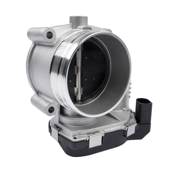 Engine Throttle Body for Audi Q7 VW Passat CC Touareg Atlas 3.6L V6, Replaces OEM 03H133062A 03H133062B 03H133062C 03H133062D A2C59516747 A2C53092504 Intake System Part
