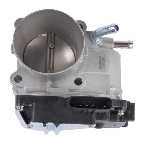 Engine Throttle Body for Mitsubishi Lancer Outlander Eclipse Galant 2.4L 3.8L, Replacement Intake System Part MN135985 TB1250 S20213 EAC60-020, Engine Fuel System Component