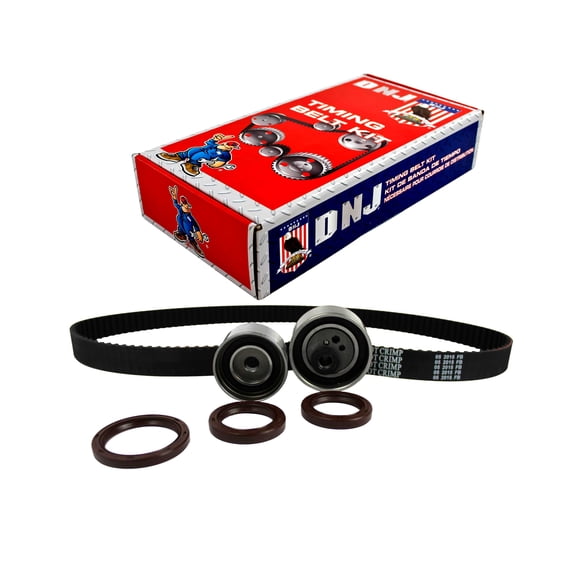 DNJ TBK425 Timing Belt Kit Fits Cars & Trucks 1993-2002 Mazda 626 2.0L L4 1991cc 16V DOHC LX Sedan 4 - Door
