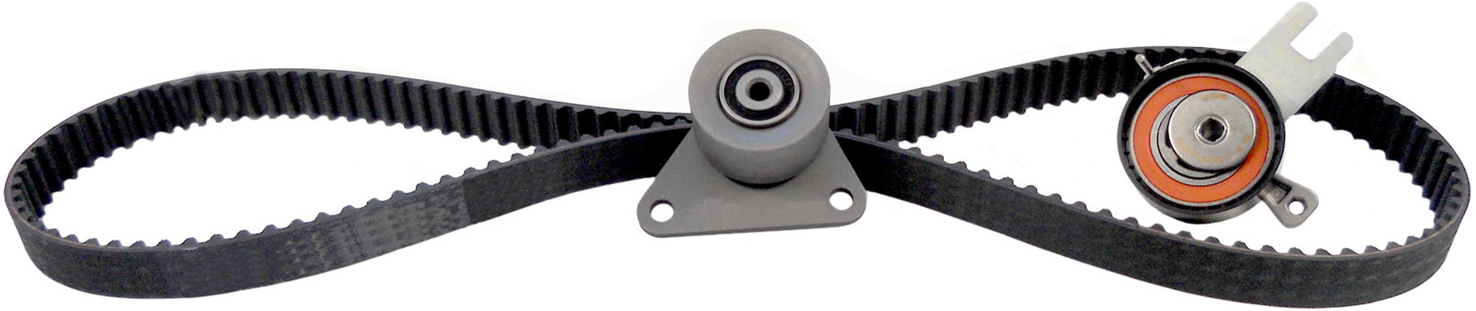 Engine Timing Belt Component Kit Fits select 20042011 VOLVO S40, 2006