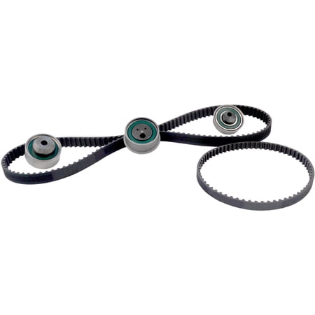Engine Timing Belt Component Kit Fits select: 2007-2012 MITSUBISHI GALANT, 2008-2012 MITSUBISHI ECLIPSE