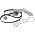 Engine Timing Belt Kit With Water Pump for 19911995 Acura Legend Blsck