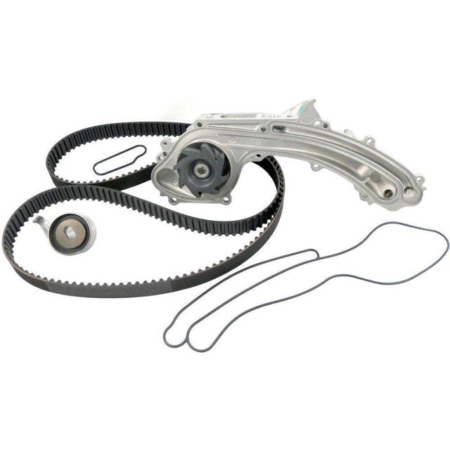 Engine Timing Belt Kit With Water Pump for 19911995 Acura Legend Blsck
