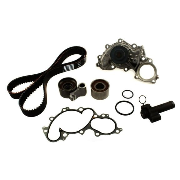 Engine Timing Belt Kit with Water Pump Fits select: 1990-1991 TOYOTA CAMRY, 1990-1991 LEXUS ES