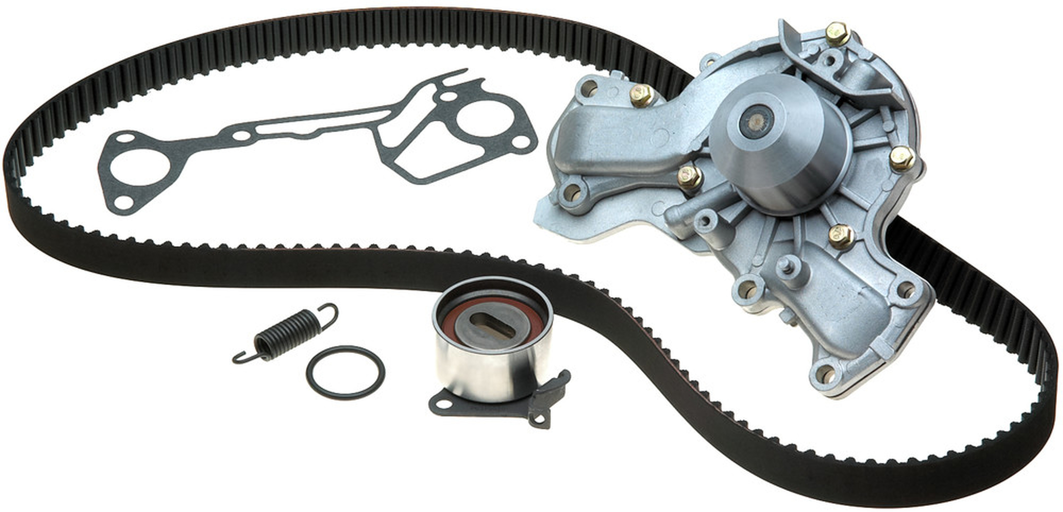Engine Timing Belt Kit with Water Pump Fits select 19901995 CHRYSLER