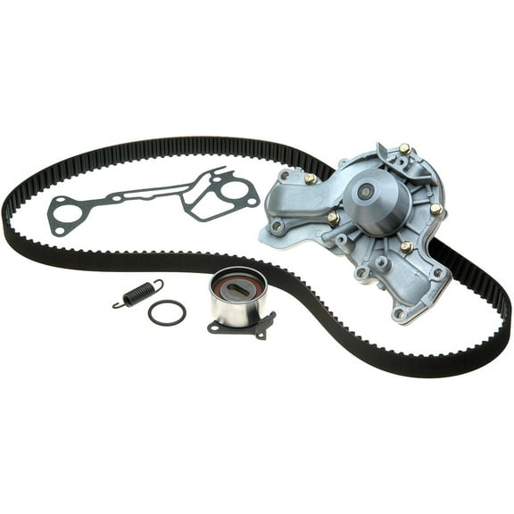 Engine Timing Belt Kit with Water Pump Fits select: 1990-1995 CHRYSLER LEBARON, 1987-2000 DODGE CARAVAN