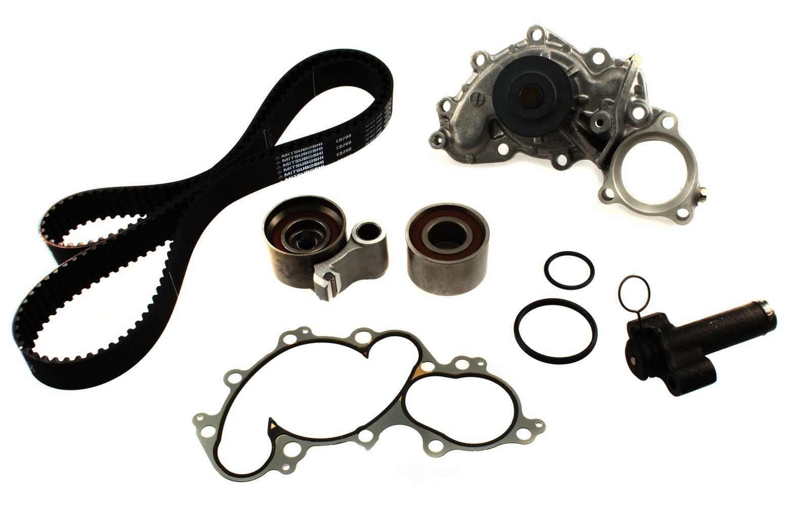 Engine Timing Belt Kit with Water Pump Fits select: 1992-1993 TOYOTA CAMRY, 1992-1993 LEXUS ES