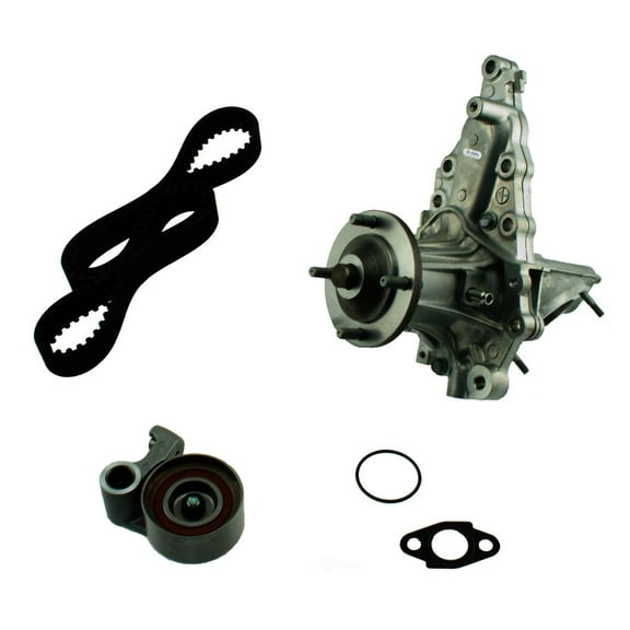 Engine Timing Belt Kit with Water Pump Fits select: 1993-1998 TOYOTA SUPRA, 1992-1999 LEXUS SC