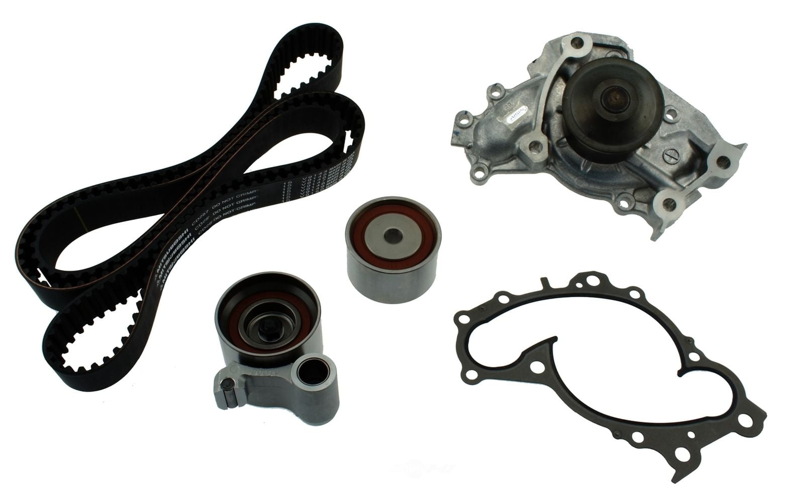 Free Shipping! Engine Timing Belt Kit with Water Pump Fits select 