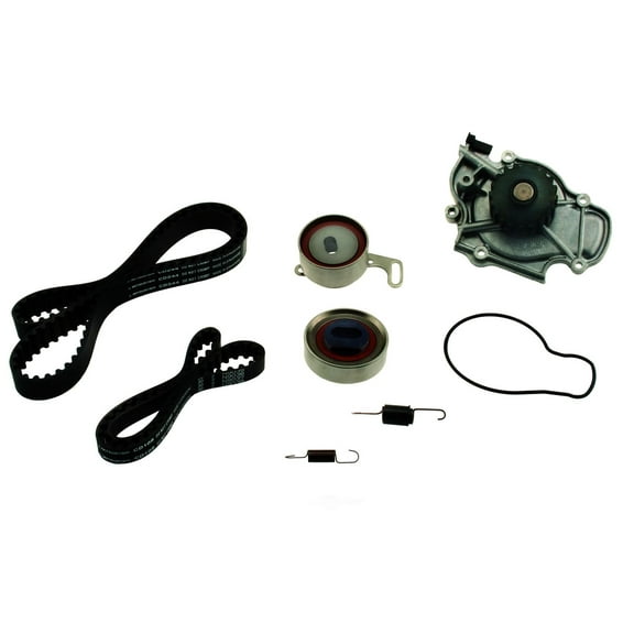 Engine Timing Belt Kit with Water Pump Fits select: 1994-2002 HONDA ACCORD, 1997-1998 ACURA 3.0CL