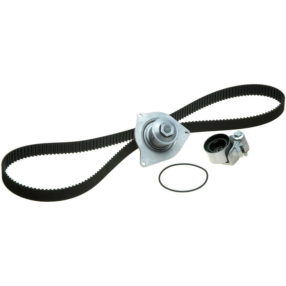 Engine Timing Belt Kit with Water Pump Fits select: 1994 CHRYSLER LHS, 1994 CHRYSLER NEW YORKER