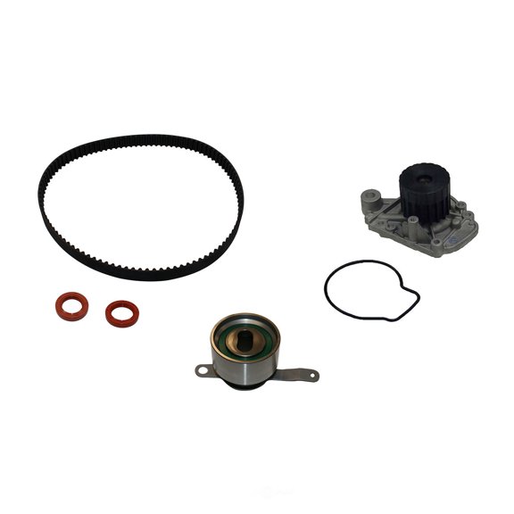 Engine Timing Belt Kit with Water Pump Fits select: 1996-2000 HONDA CIVIC