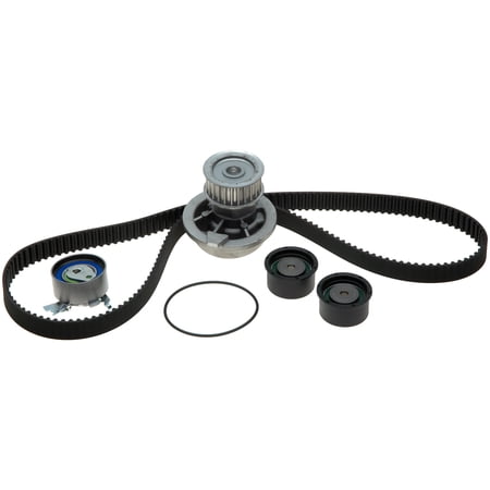 Engine Timing Belt Kit with Water Pump Fits select: 1998-2000 ISUZU AMIGO, 1998-2003 ISUZU RODEO