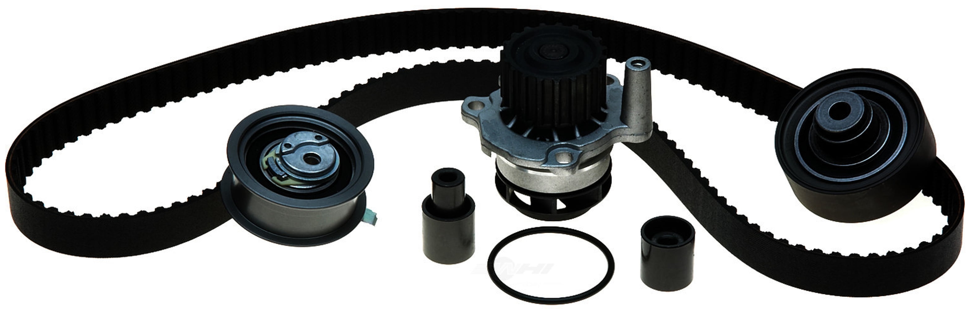 Engine Timing Belt Kit with Water Pump Fits select: 1999-2003 VOLKSWAGEN JETTA, 1998-2003 VOLKSWAGEN NEW BEETLE
