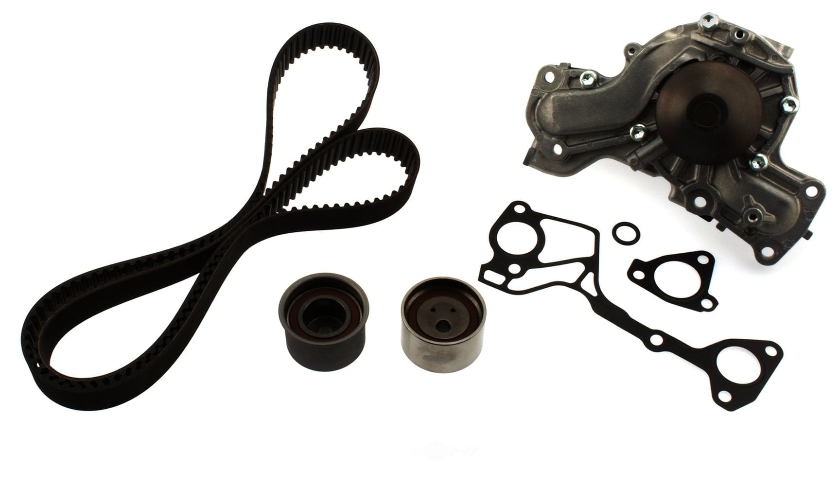 Engine Timing Belt Kit with Water Pump Fits select: 2001-2006 MITSUBISHI MONTERO