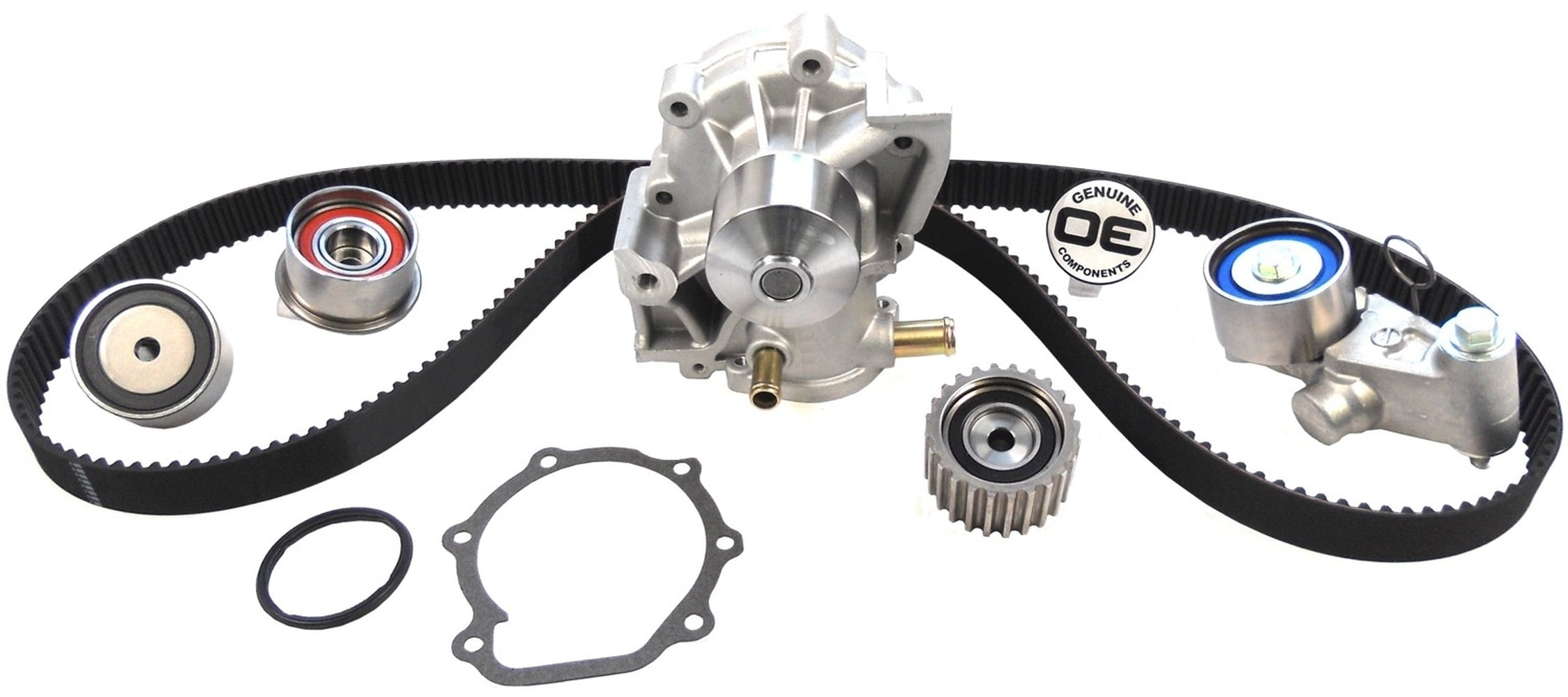 Engine Timing Belt Kit with Water Pump Fits select: 2002-2005 SUBARU FORESTER