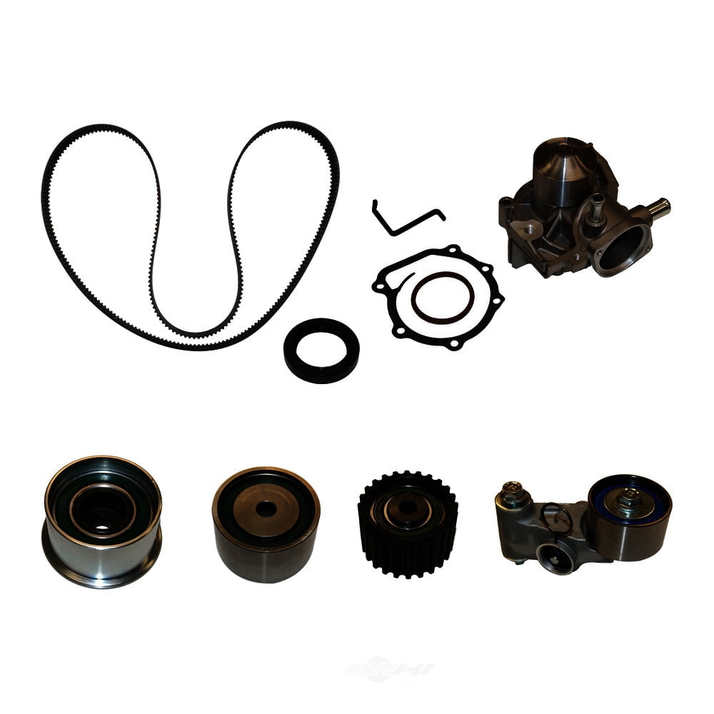 Engine Timing Belt Kit with Water Pump Fits select: 2002-2005 SUBARU FORESTER
