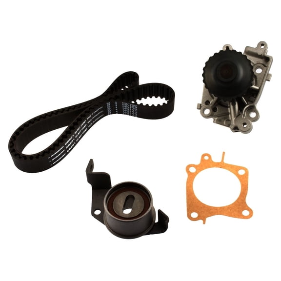 Engine Timing Belt Kit with Water Pump Fits select: 2002-2007 MITSUBISHI LANCER