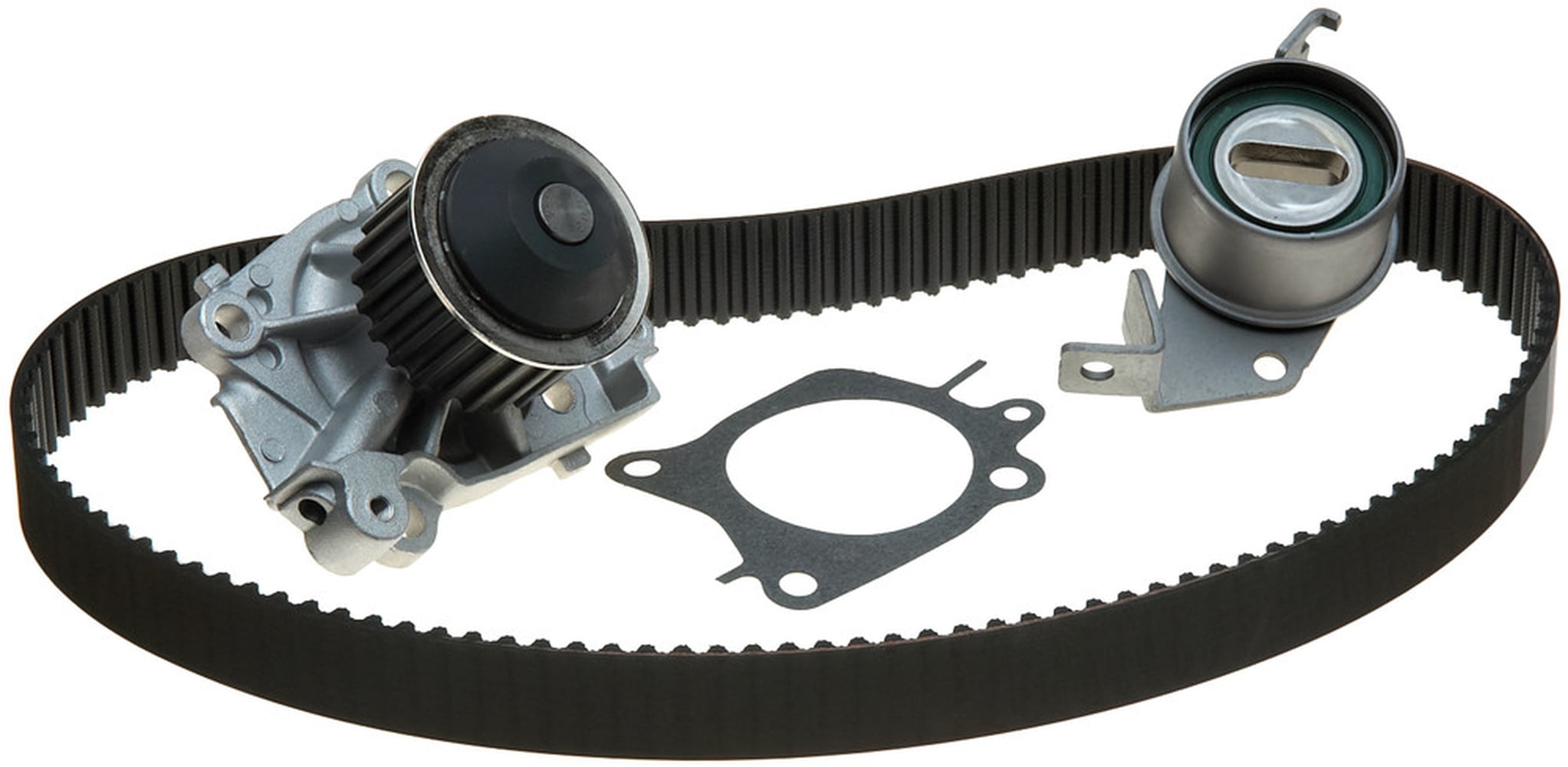 Engine Timing Belt Kit with Water Pump Fits select: 2002-2007 MITSUBISHI LANCER