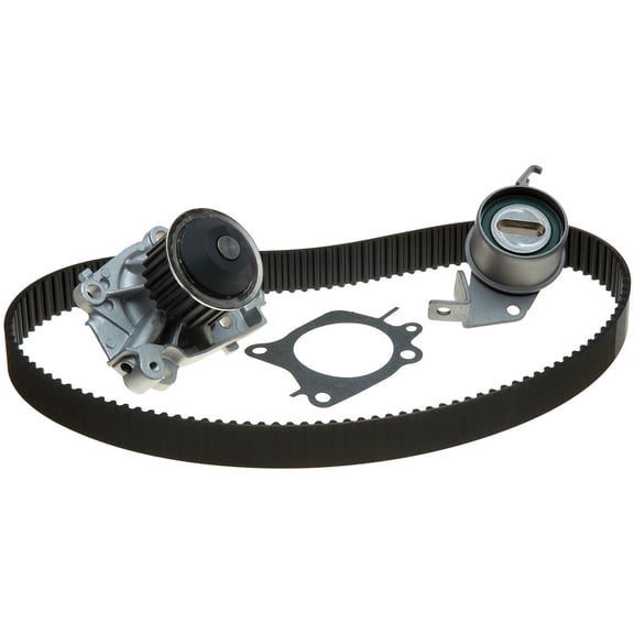 Engine Timing Belt Kit with Water Pump Fits select: 2002-2007 MITSUBISHI LANCER